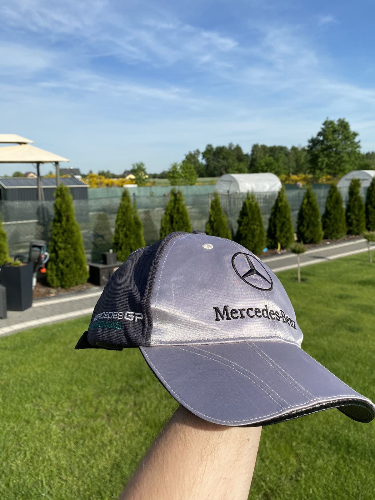 Mercedes-Benz Mercedes Benz henri loyd Schumacher vintage cap Size ONE SIZE - 2 Thumbnail