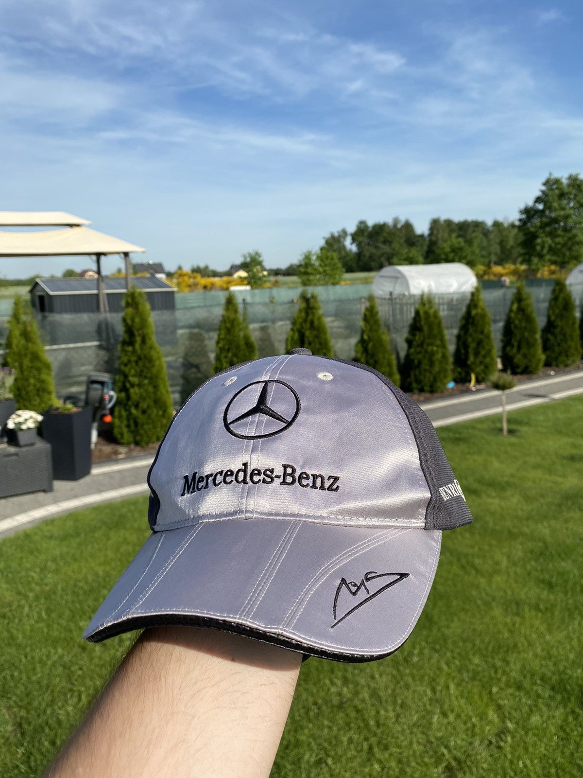 Mercedes-Benz Mercedes Benz henri loyd Schumacher vintage cap Size ONE SIZE - 1 Thumbnail