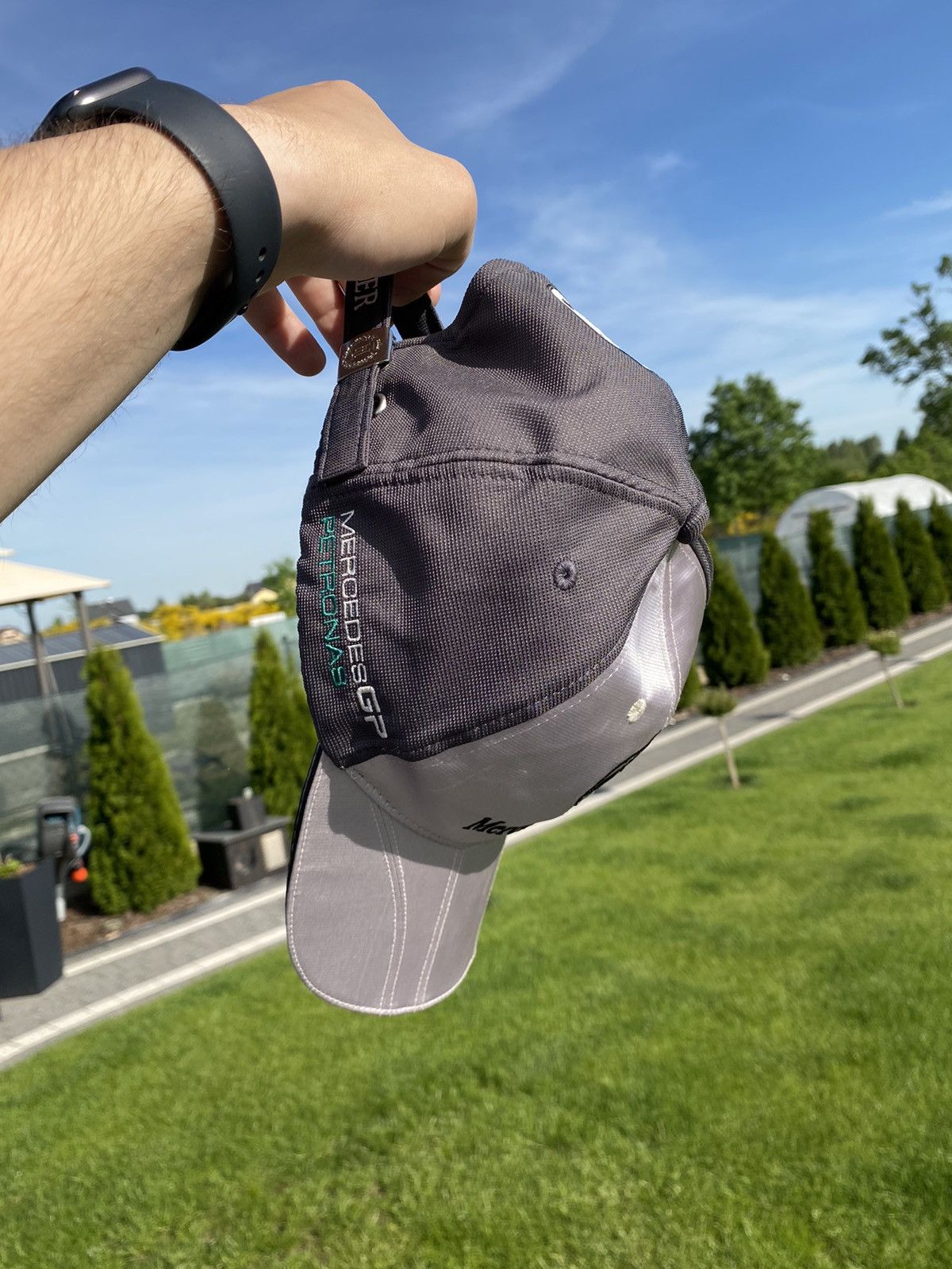 Mercedes-Benz Mercedes Benz henri loyd Schumacher vintage cap Size ONE SIZE - 6 Thumbnail