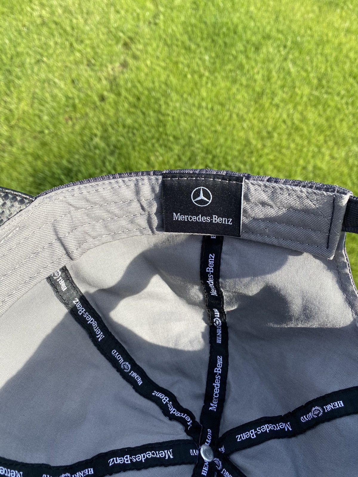 Mercedes-Benz Mercedes Benz henri loyd Schumacher vintage cap Size ONE SIZE - 4 Thumbnail