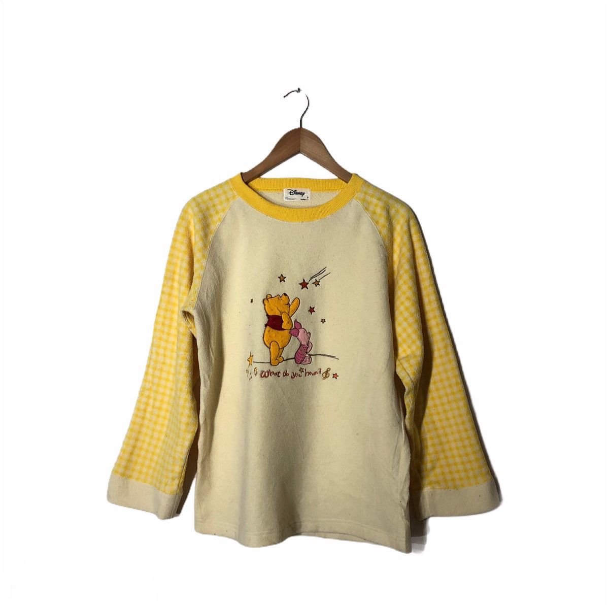 Cartoon Network Disney Winnie The Pooh Big Logo Size US S / EU 44-46 / 1 - 1 Thumbnail