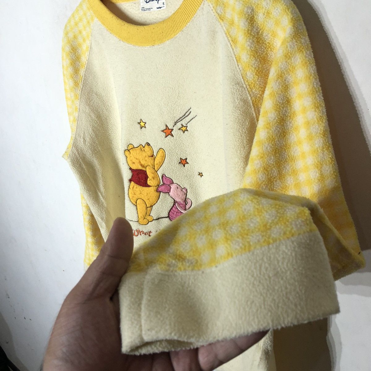 Cartoon Network Disney Winnie The Pooh Big Logo Size US S / EU 44-46 / 1 - 5 Thumbnail