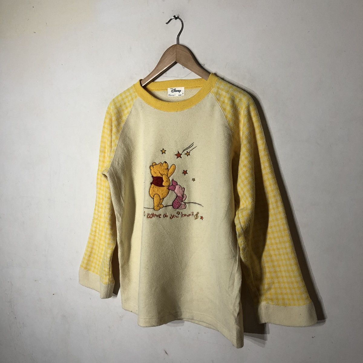 Cartoon Network Disney Winnie The Pooh Big Logo Size US S / EU 44-46 / 1 - 2 Thumbnail