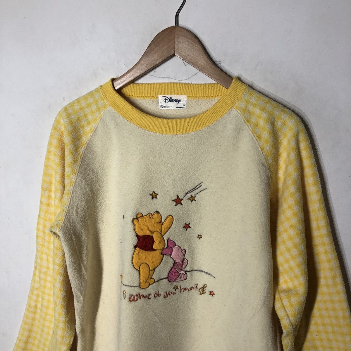 Cartoon Network Disney Winnie The Pooh Big Logo Size US S / EU 44-46 / 1 - 4 Thumbnail