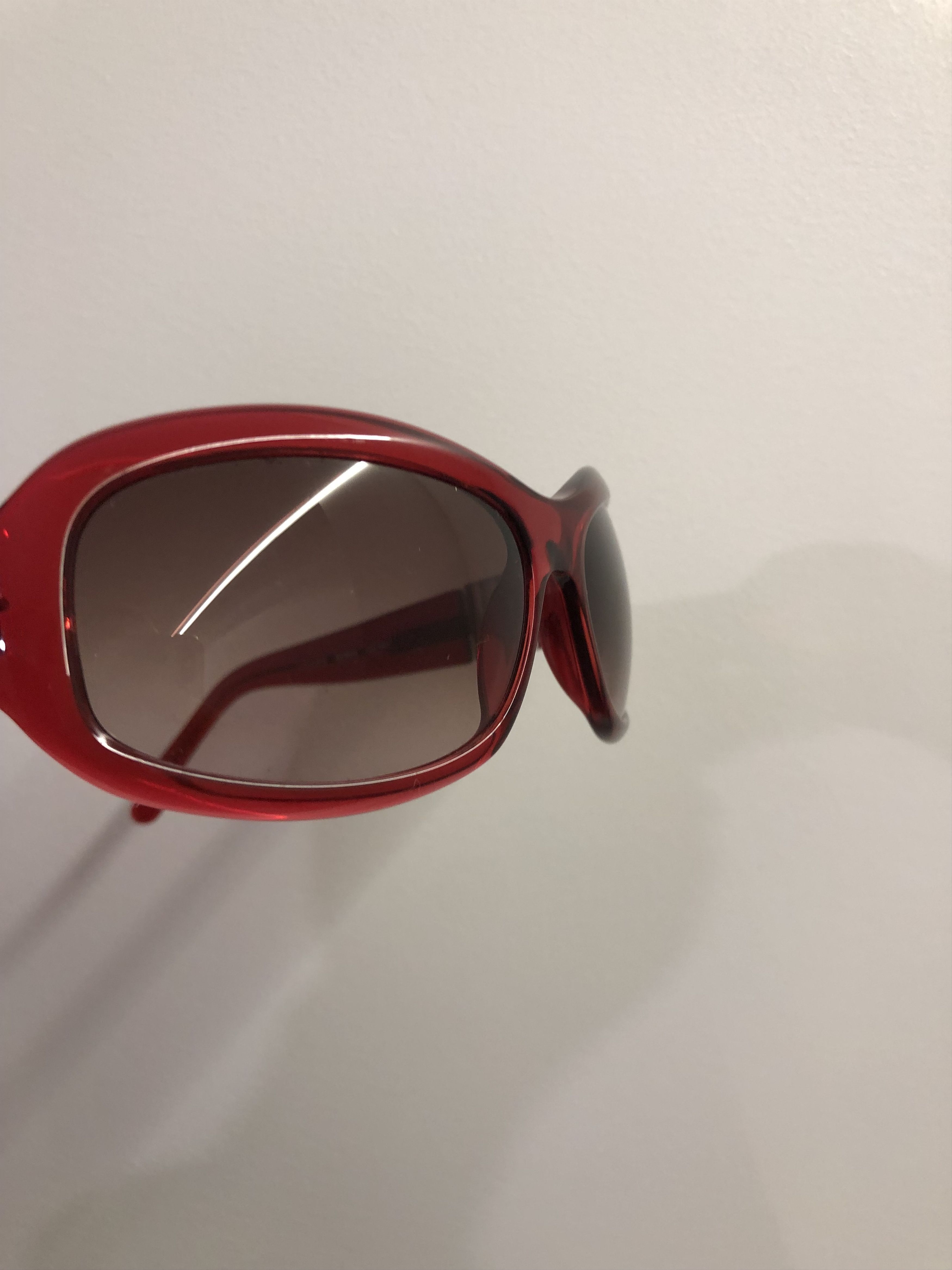 Loewe Red Sunglasses Size ONE SIZE - 7 Thumbnail