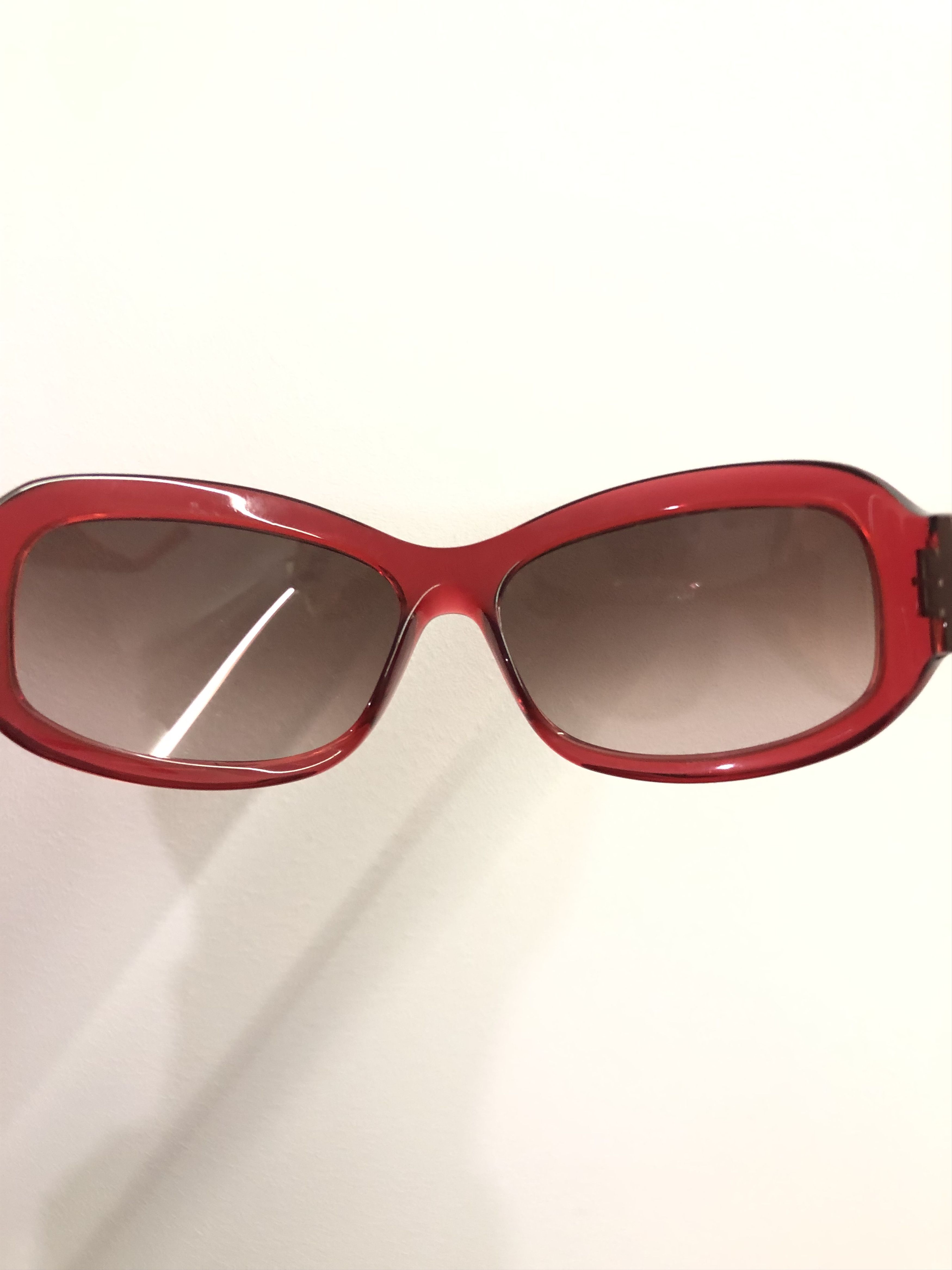 Loewe Red Sunglasses Size ONE SIZE - 8 Thumbnail