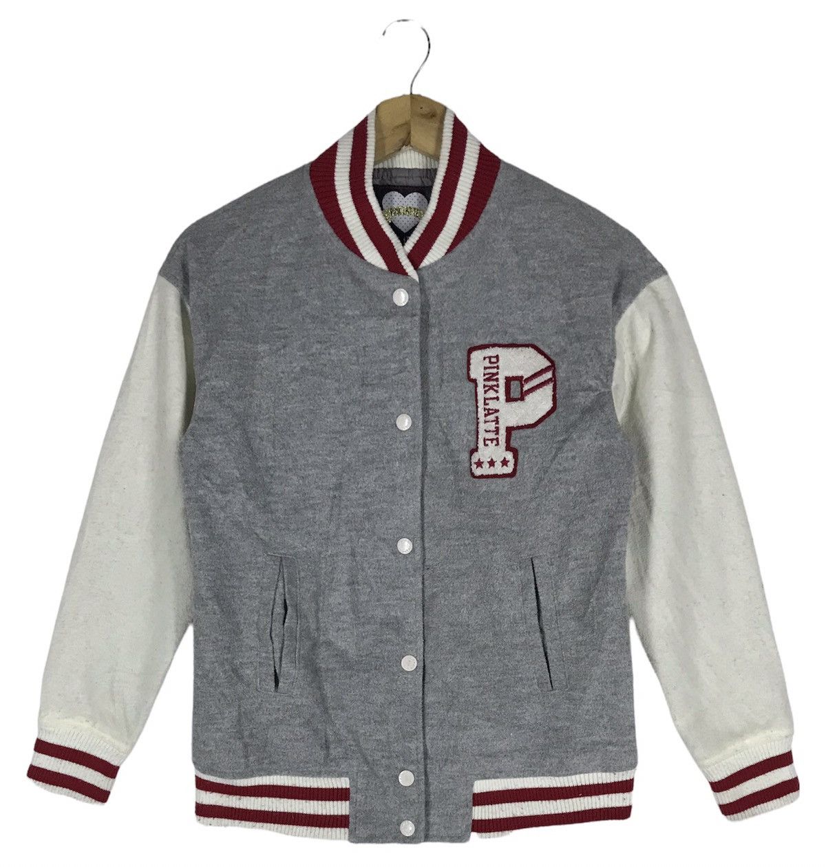 Varsity Pink Latte Varsity | Grailed