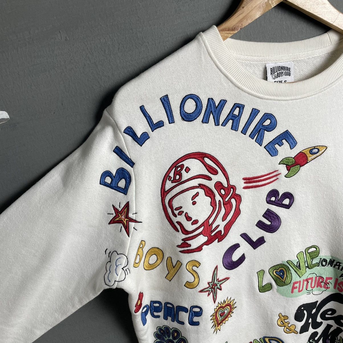 Billionaire Boys Club Billionaire Boys Club Future Crew Sweatshirt Size US S / EU 44-46 / 1 - 8 Thumbnail