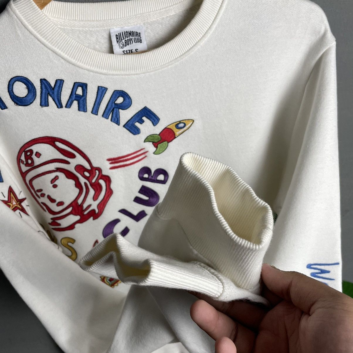 Billionaire Boys Club Billionaire Boys Club Future Crew Sweatshirt Size US S / EU 44-46 / 1 - 10 Thumbnail