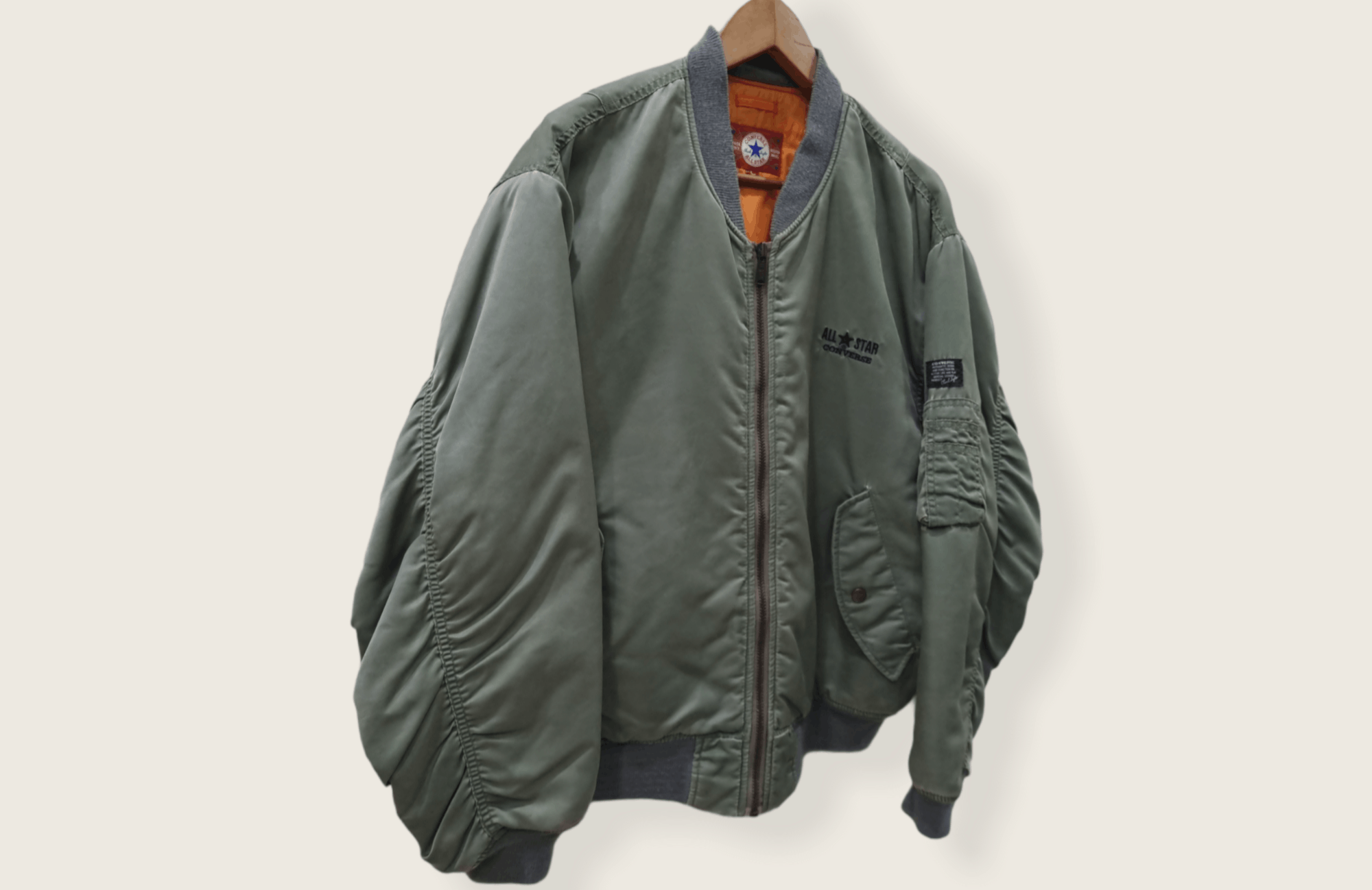 Converse × Vintage 🔥Best Price 🔥Vintage Converse All Star Jacket Size US L / EU 52-54 / 3 - 2 Thumbnail