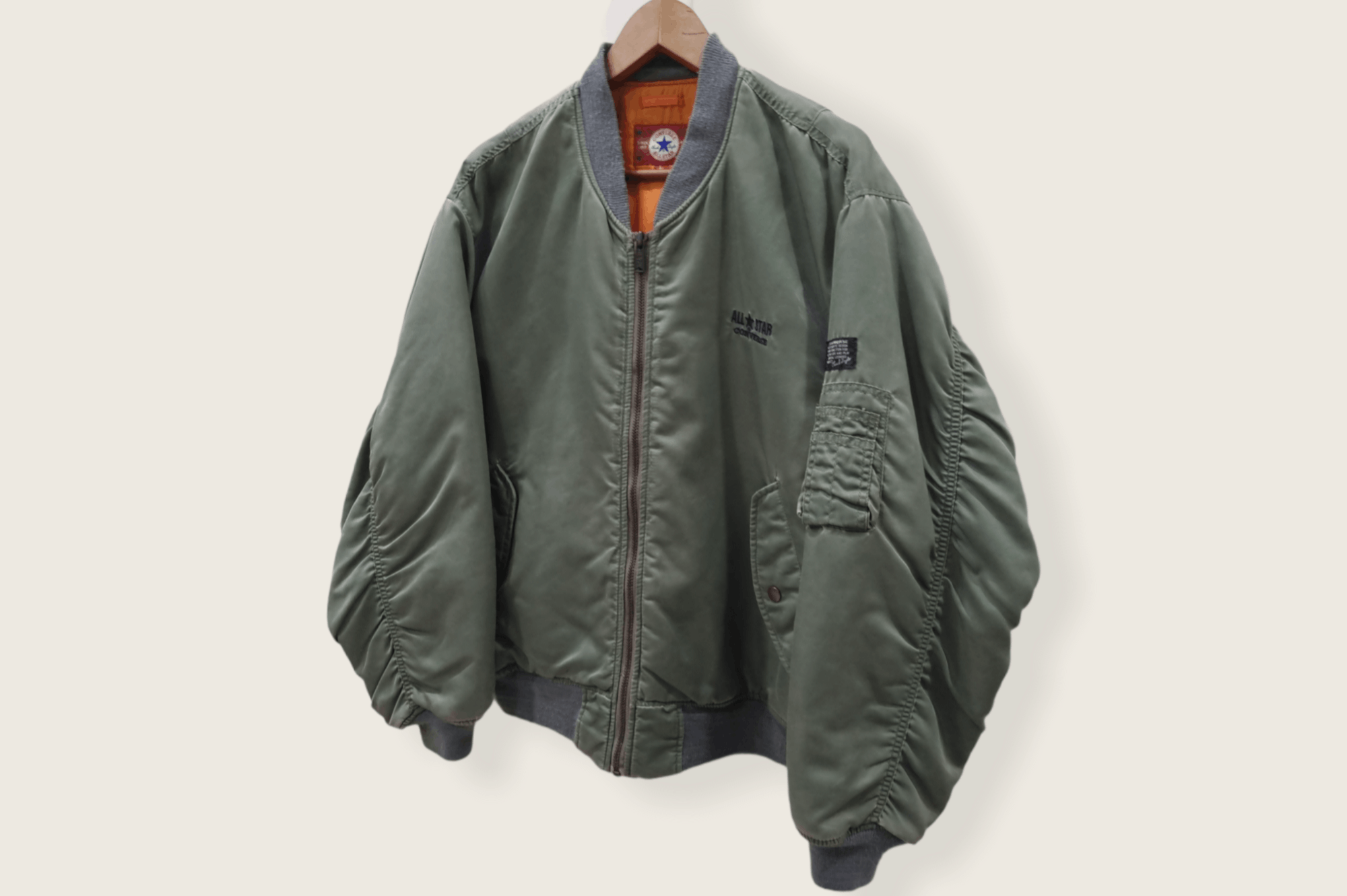Converse × Vintage 🔥Best Price 🔥Vintage Converse All Star Jacket Size US L / EU 52-54 / 3 - 3 Thumbnail