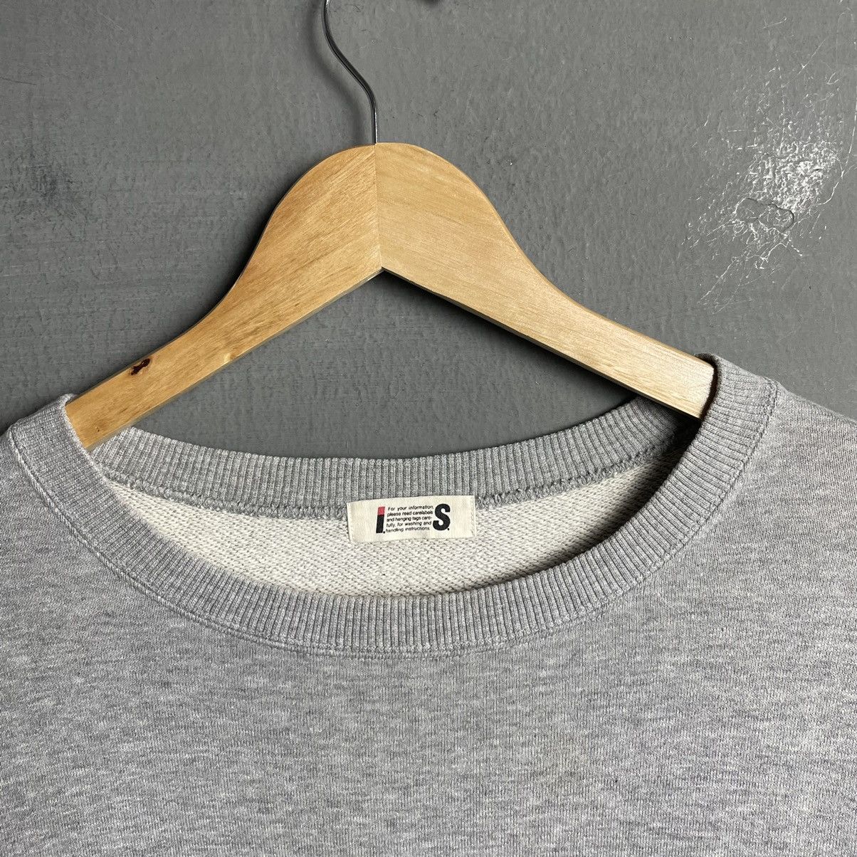 Issey Miyake Vintage Issey Miyake Big Logo Sweatshirt Size US M / EU 48-50 / 2 - 3 Thumbnail