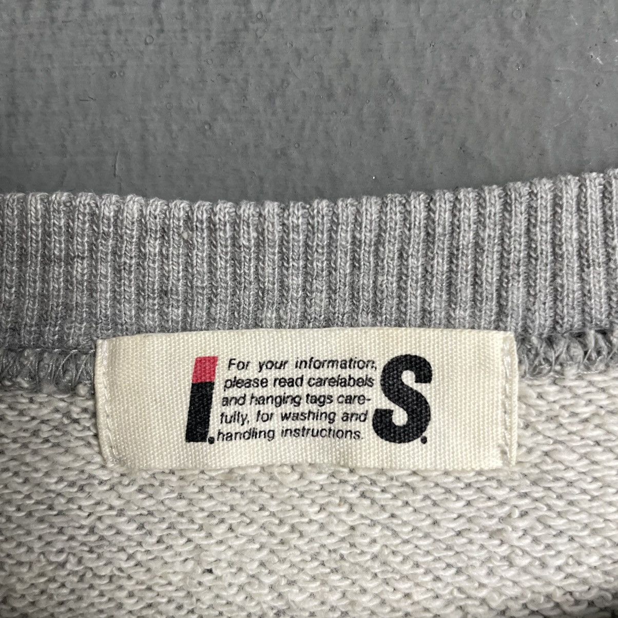 Issey Miyake Vintage Issey Miyake Big Logo Sweatshirt Size US M / EU 48-50 / 2 - 4 Thumbnail
