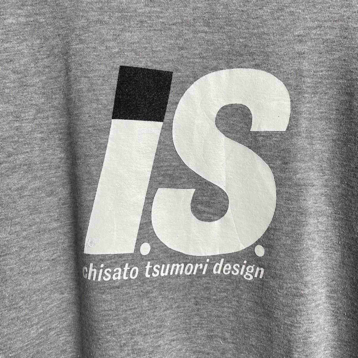 Issey Miyake Vintage Issey Miyake Big Logo Sweatshirt Size US M / EU 48-50 / 2 - 8 Thumbnail