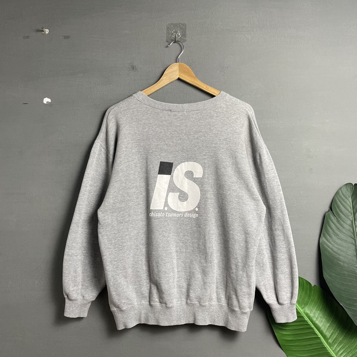 Issey Miyake Vintage Issey Miyake Big Logo Sweatshirt Size US M / EU 48-50 / 2 - 1 Thumbnail