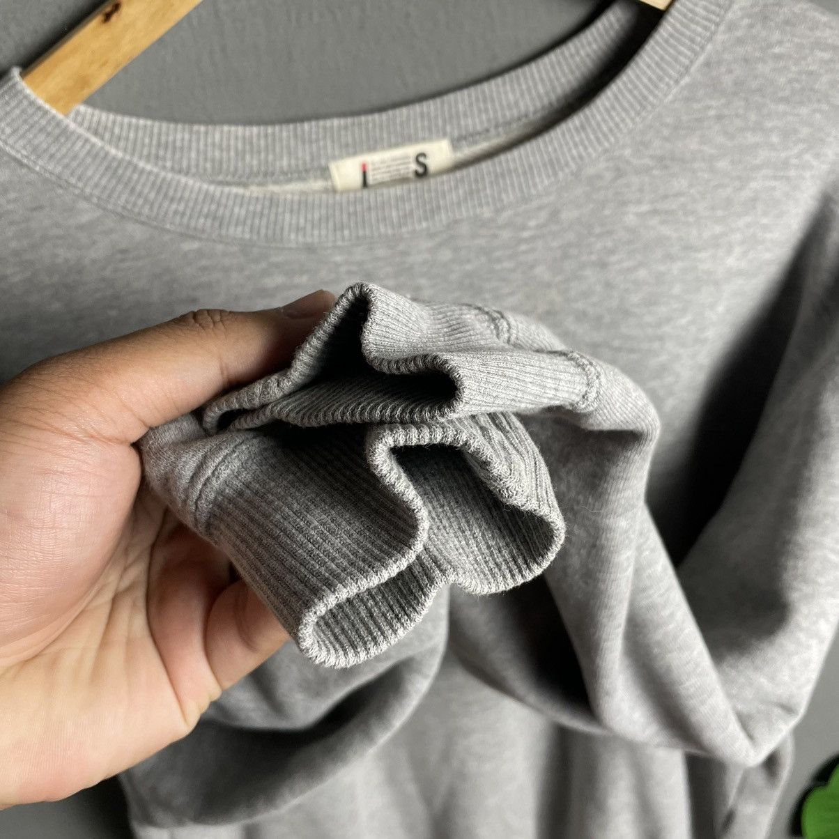 Issey Miyake Vintage Issey Miyake Big Logo Sweatshirt Size US M / EU 48-50 / 2 - 6 Thumbnail