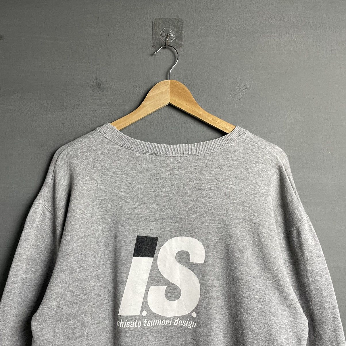 Issey Miyake Vintage Issey Miyake Big Logo Sweatshirt Size US M / EU 48-50 / 2 - 5 Thumbnail