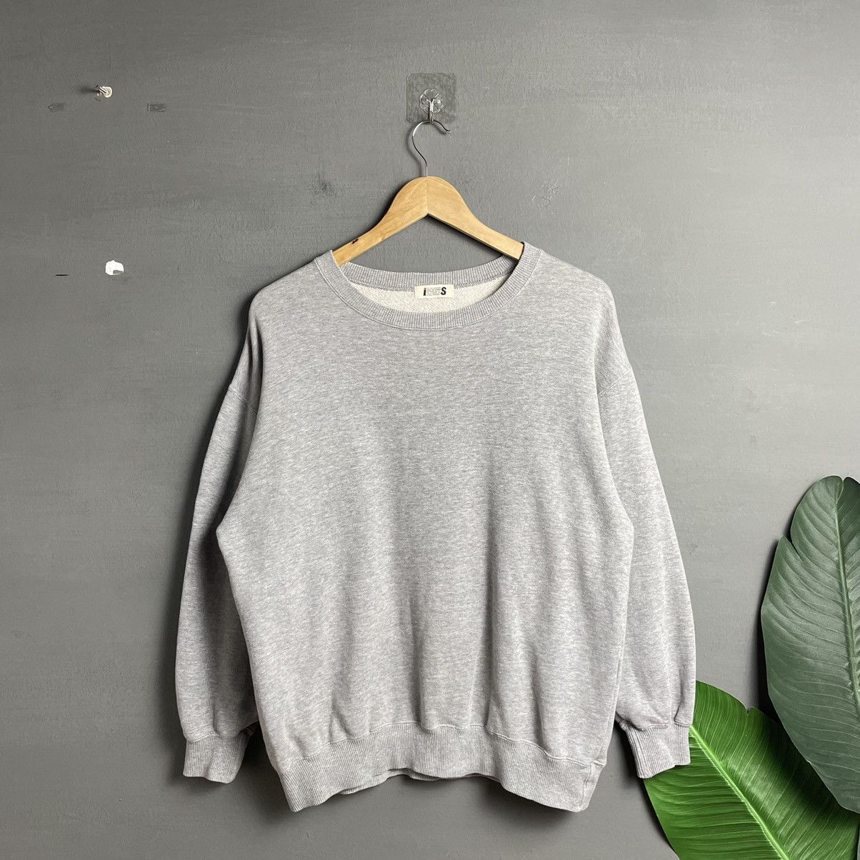 Issey Miyake Vintage Issey Miyake Big Logo Sweatshirt Size US M / EU 48-50 / 2 - 2 Thumbnail