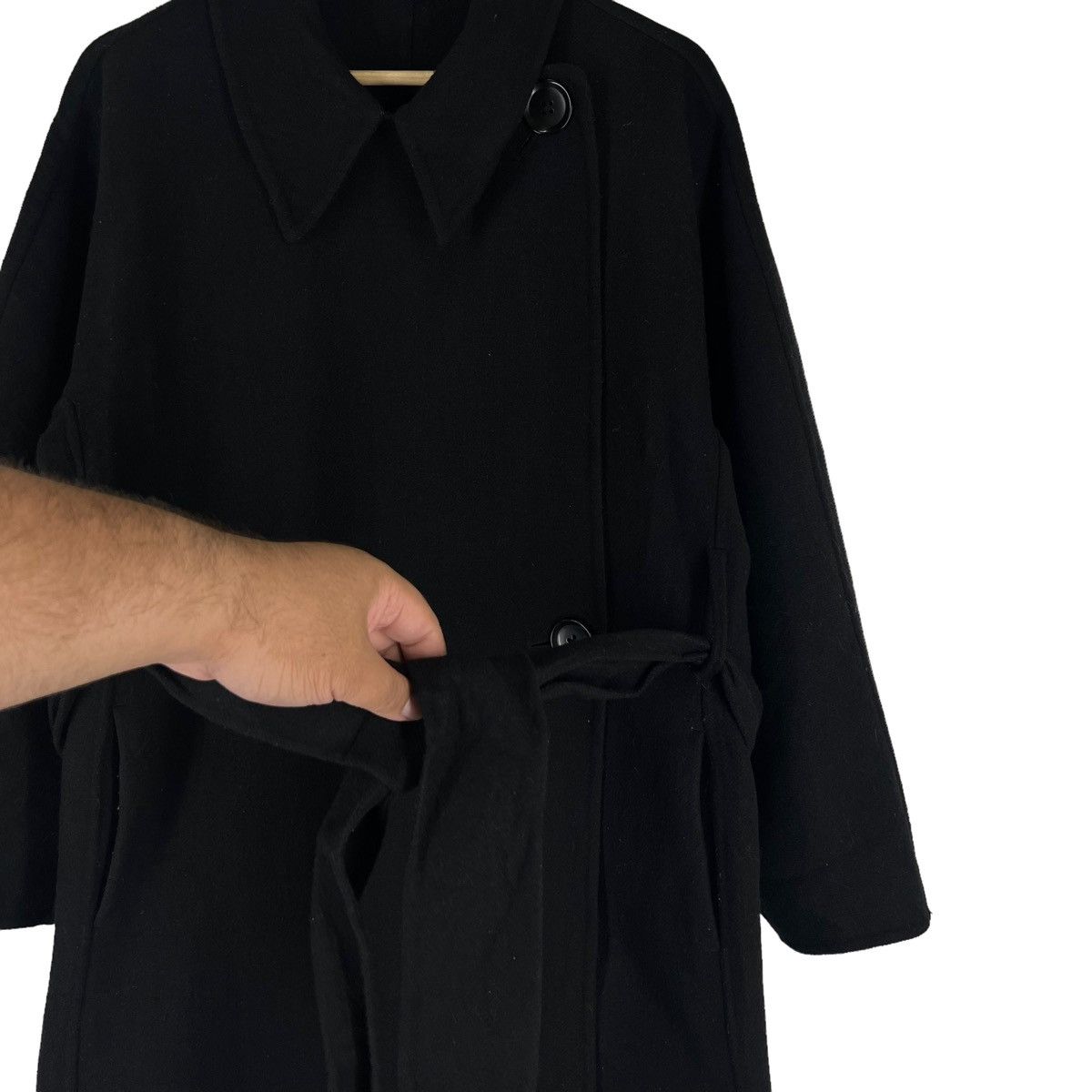 Japanese Brand RARE ULTIMATE BLACK UNIQLO JAPAN UNDERCOVER JUN TAKASHI UUU Size US L / EU 52-54 / 3 - 5 Thumbnail