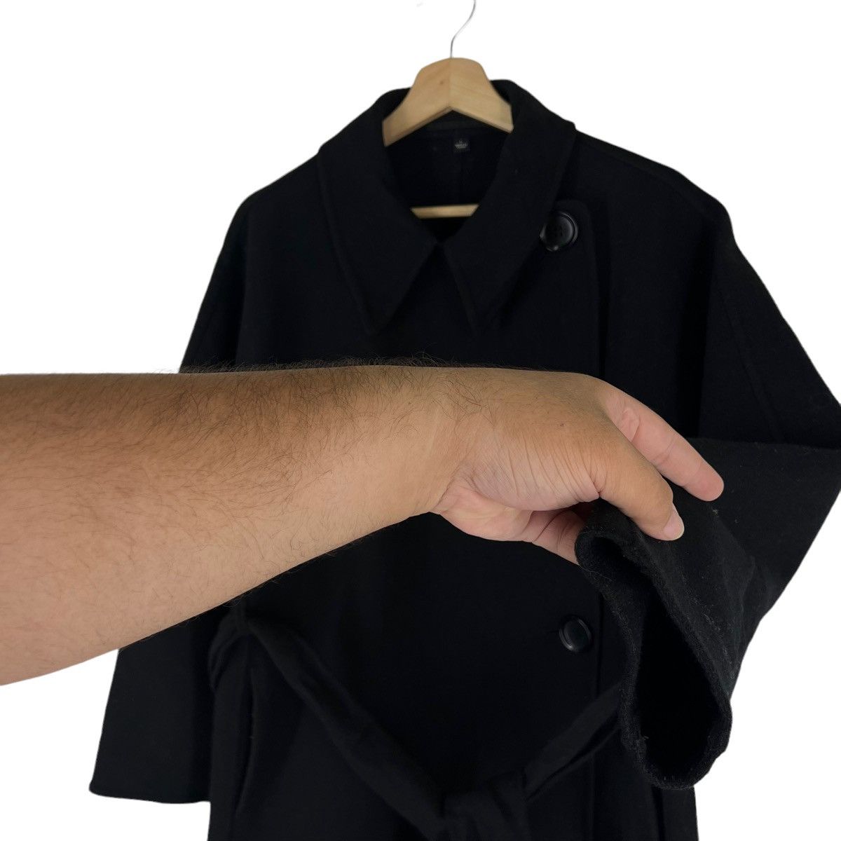 Japanese Brand RARE ULTIMATE BLACK UNIQLO JAPAN UNDERCOVER JUN TAKASHI UUU Size US L / EU 52-54 / 3 - 6 Thumbnail
