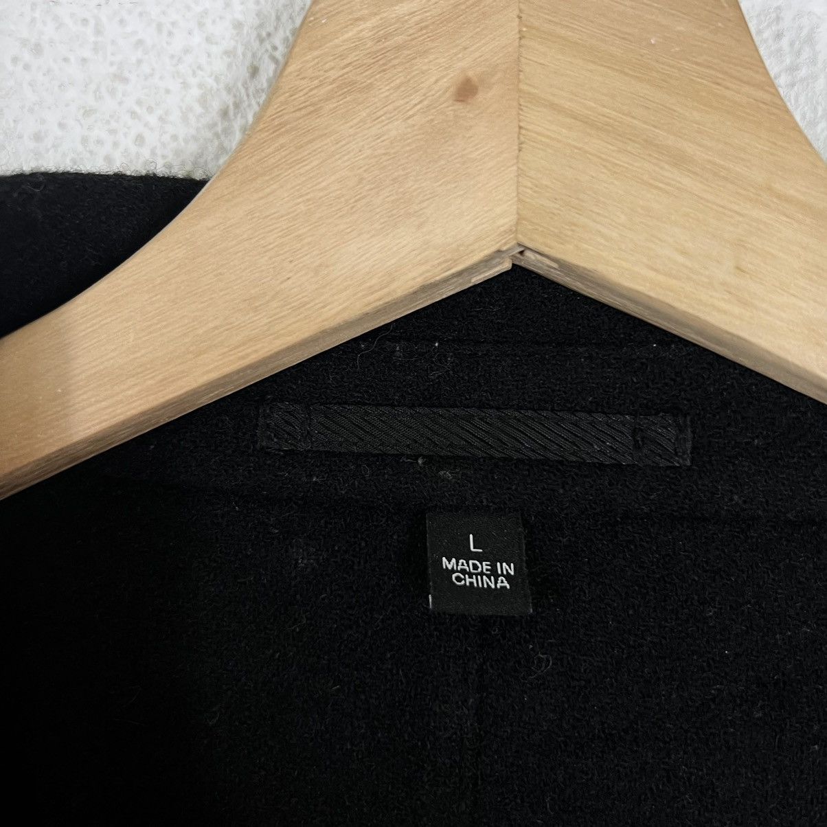 Japanese Brand RARE ULTIMATE BLACK UNIQLO JAPAN UNDERCOVER JUN TAKASHI UUU Size US L / EU 52-54 / 3 - 13 Thumbnail