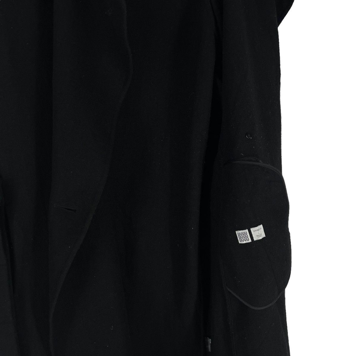 Japanese Brand RARE ULTIMATE BLACK UNIQLO JAPAN UNDERCOVER JUN TAKASHI UUU Size US L / EU 52-54 / 3 - 11 Thumbnail