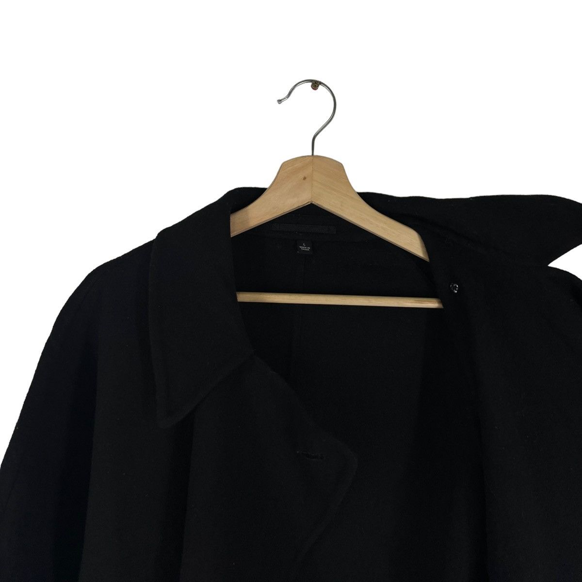 Japanese Brand RARE ULTIMATE BLACK UNIQLO JAPAN UNDERCOVER JUN TAKASHI UUU Size US L / EU 52-54 / 3 - 12 Thumbnail
