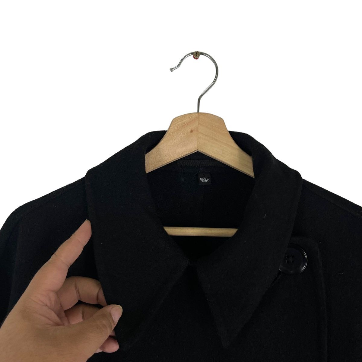 Japanese Brand RARE ULTIMATE BLACK UNIQLO JAPAN UNDERCOVER JUN TAKASHI UUU Size US L / EU 52-54 / 3 - 7 Thumbnail