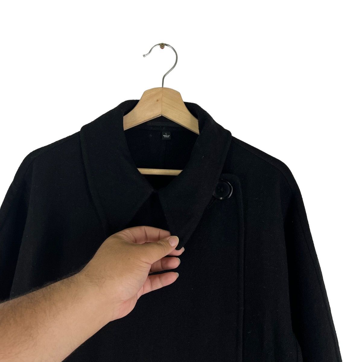 Japanese Brand RARE ULTIMATE BLACK UNIQLO JAPAN UNDERCOVER JUN TAKASHI UUU Size US L / EU 52-54 / 3 - 4 Thumbnail