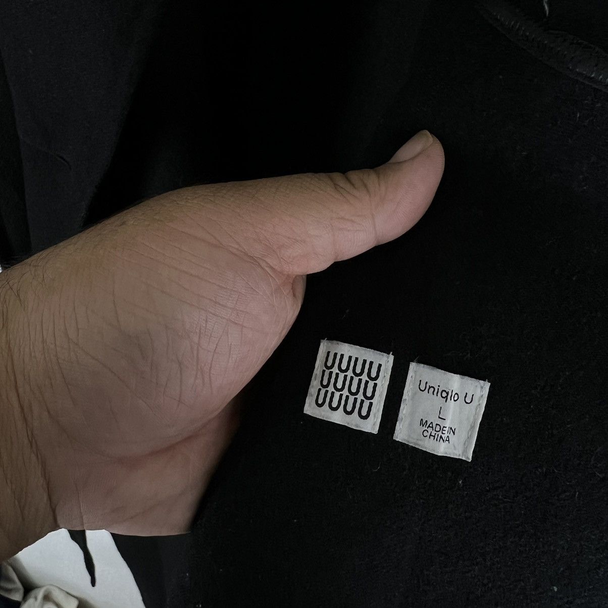 Japanese Brand RARE ULTIMATE BLACK UNIQLO JAPAN UNDERCOVER JUN TAKASHI UUU Size US L / EU 52-54 / 3 - 14 Thumbnail