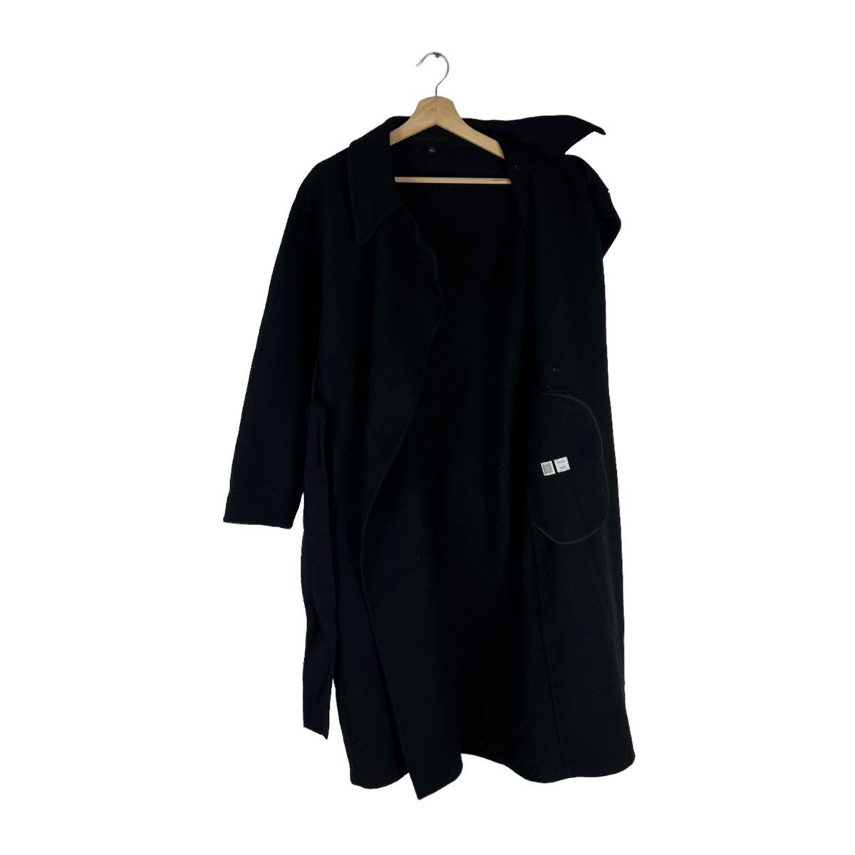 Japanese Brand RARE ULTIMATE BLACK UNIQLO JAPAN UNDERCOVER JUN TAKASHI UUU Size US L / EU 52-54 / 3 - 10 Thumbnail