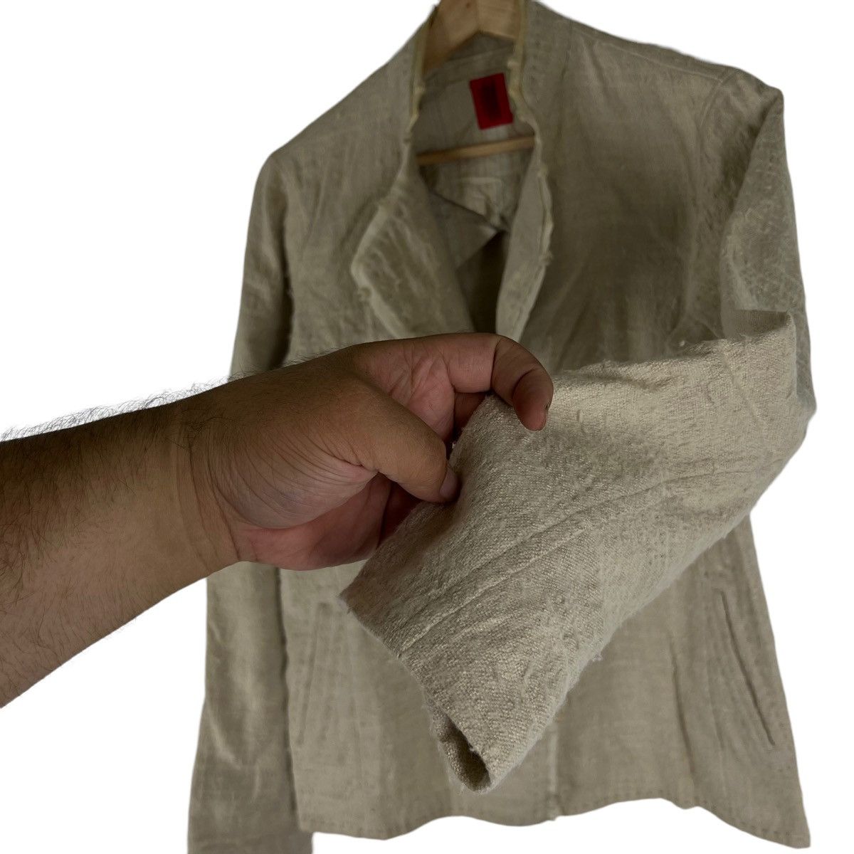 Issey Miyake VINTAGE HIKORY CHORE JACKET HEART HAAT ISSEY MIYAKE JAPAN Size US M / EU 48-50 / 2 - 6 Thumbnail