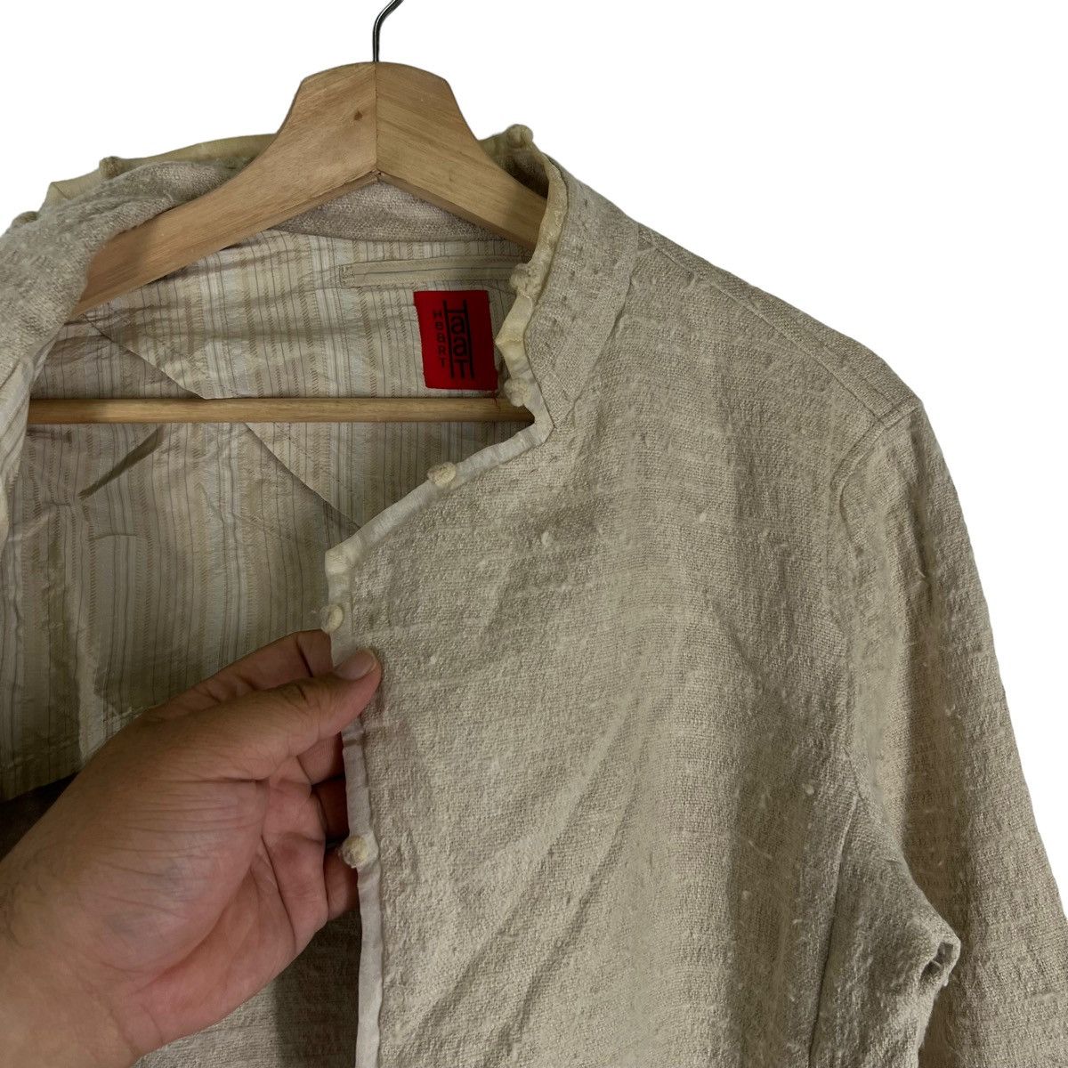 Issey Miyake VINTAGE HIKORY CHORE JACKET HEART HAAT ISSEY MIYAKE JAPAN Size US M / EU 48-50 / 2 - 12 Thumbnail