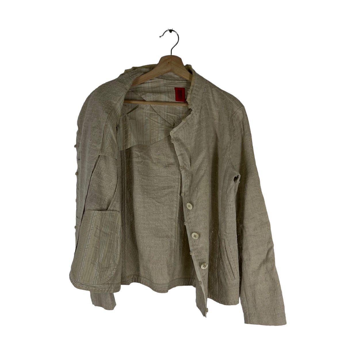 Issey Miyake VINTAGE HIKORY CHORE JACKET HEART HAAT ISSEY MIYAKE JAPAN Size US M / EU 48-50 / 2 - 11 Thumbnail