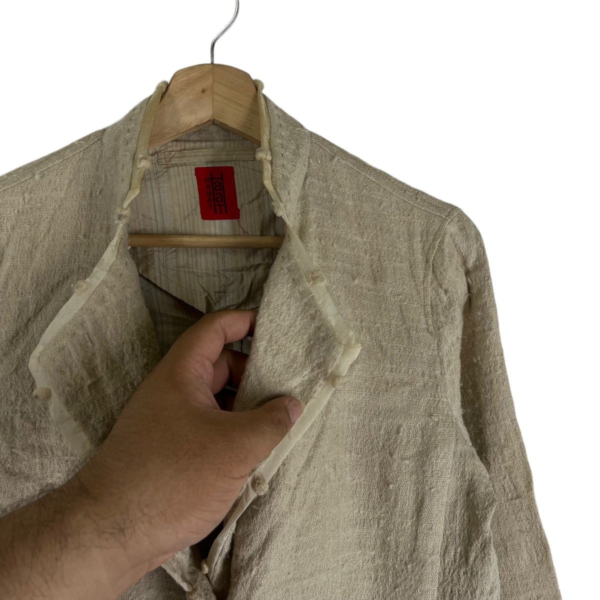 Issey Miyake VINTAGE HIKORY CHORE JACKET HEART HAAT ISSEY MIYAKE JAPAN Size US M / EU 48-50 / 2 - 4 Thumbnail