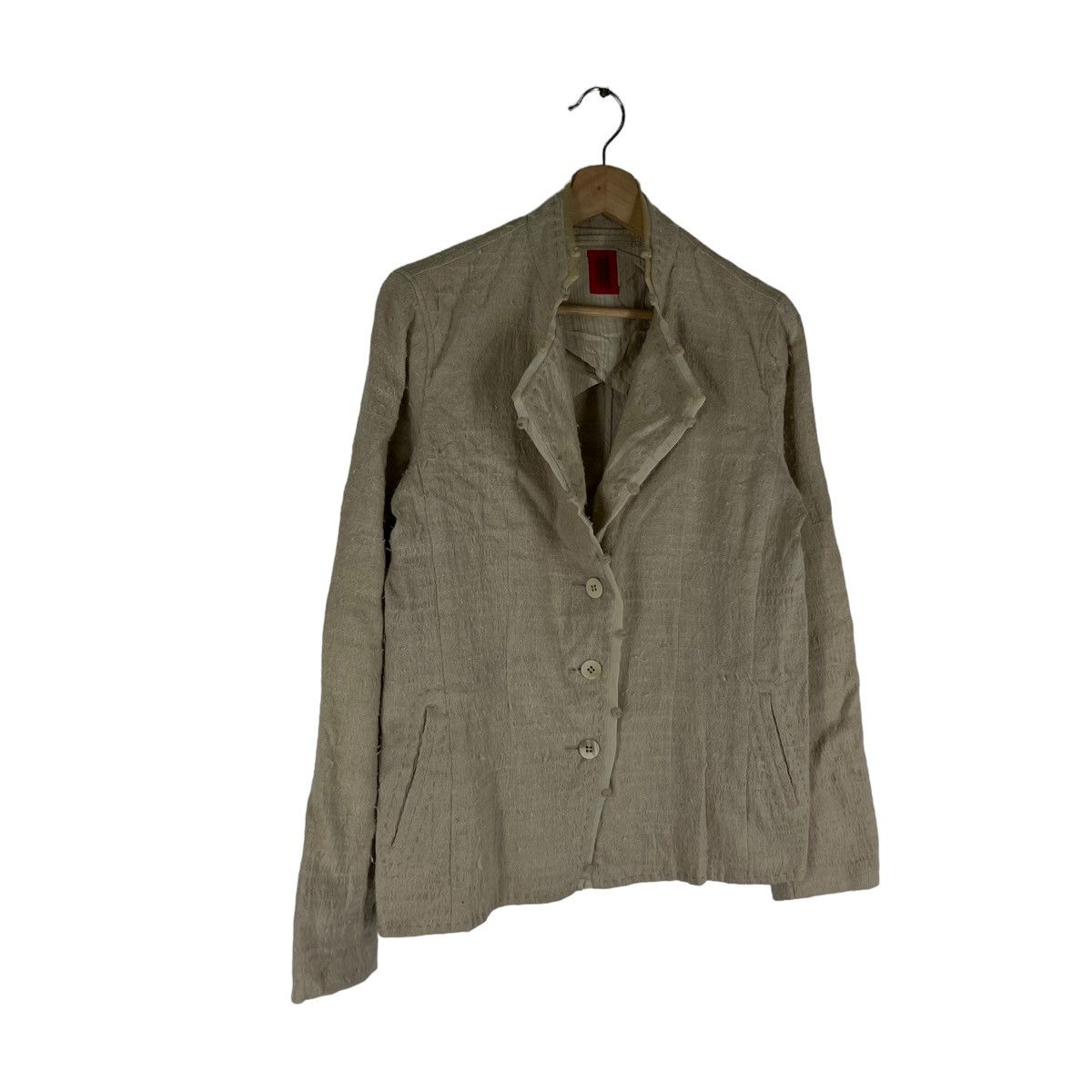 Issey Miyake VINTAGE HIKORY CHORE JACKET HEART HAAT ISSEY MIYAKE JAPAN Size US M / EU 48-50 / 2 - 2 Thumbnail