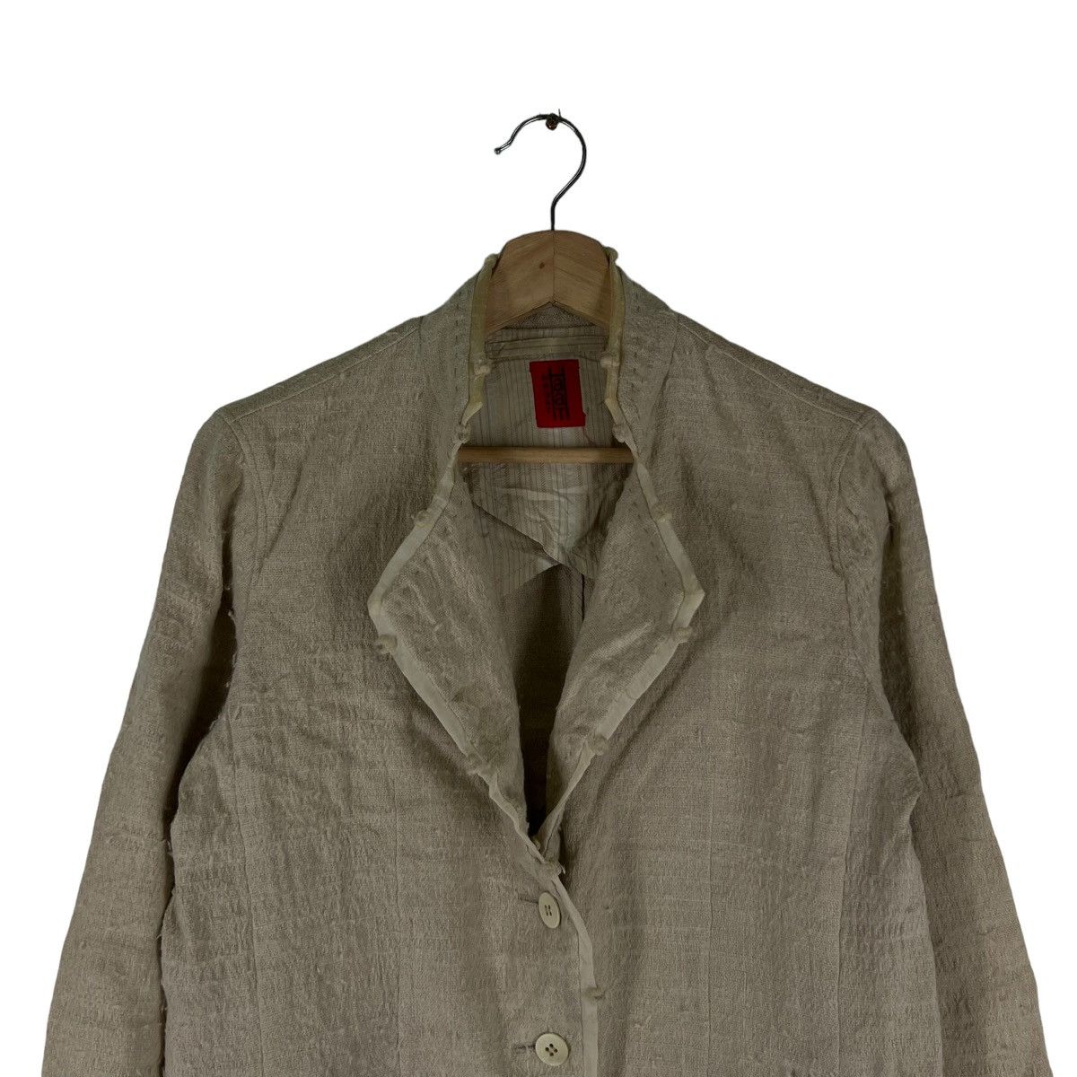Issey Miyake VINTAGE HIKORY CHORE JACKET HEART HAAT ISSEY MIYAKE JAPAN Size US M / EU 48-50 / 2 - 3 Thumbnail