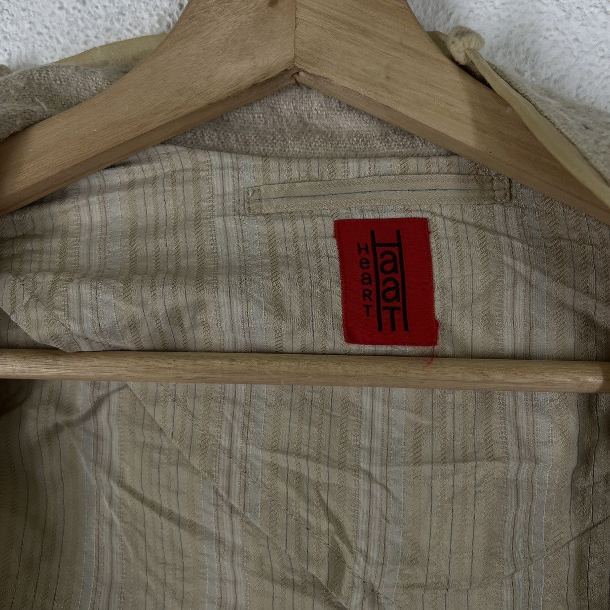 Issey Miyake VINTAGE HIKORY CHORE JACKET HEART HAAT ISSEY MIYAKE JAPAN Size US M / EU 48-50 / 2 - 13 Thumbnail