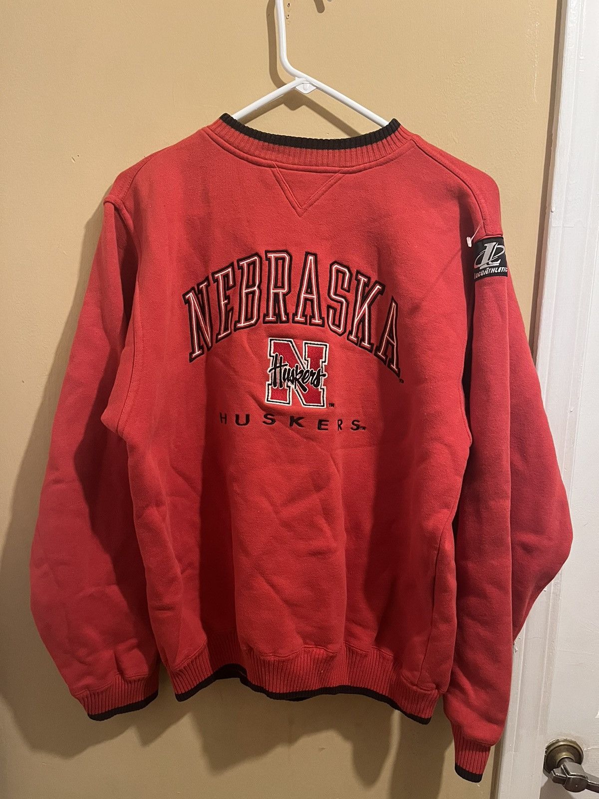 Vintage Vintage Nebraska Huskers sweater Size US M / EU 48-50 / 2 - 1 Preview