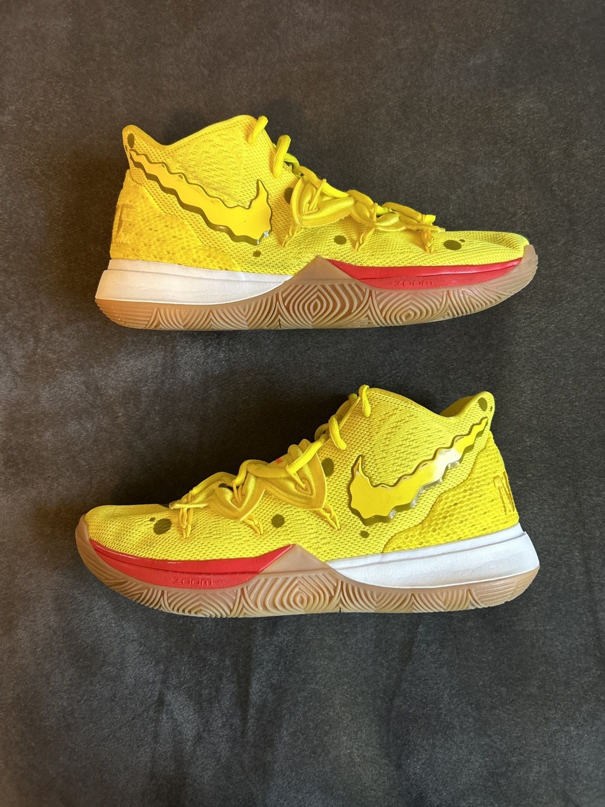mens nike kyrie 5 spongebob