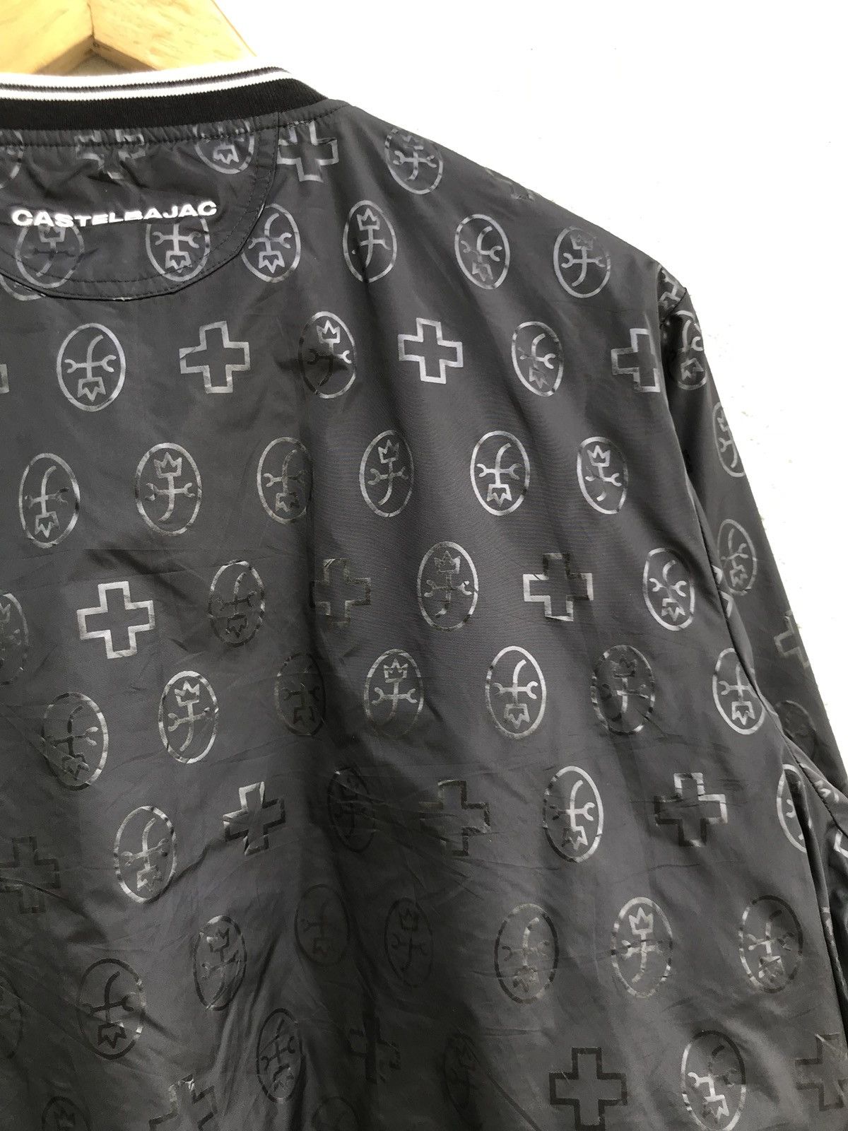 Jean Charles De Castelbajac Lightweight Black Jean Charles De Castelbajac Jacket Size US S / EU 44-46 / 1 - 13 Thumbnail