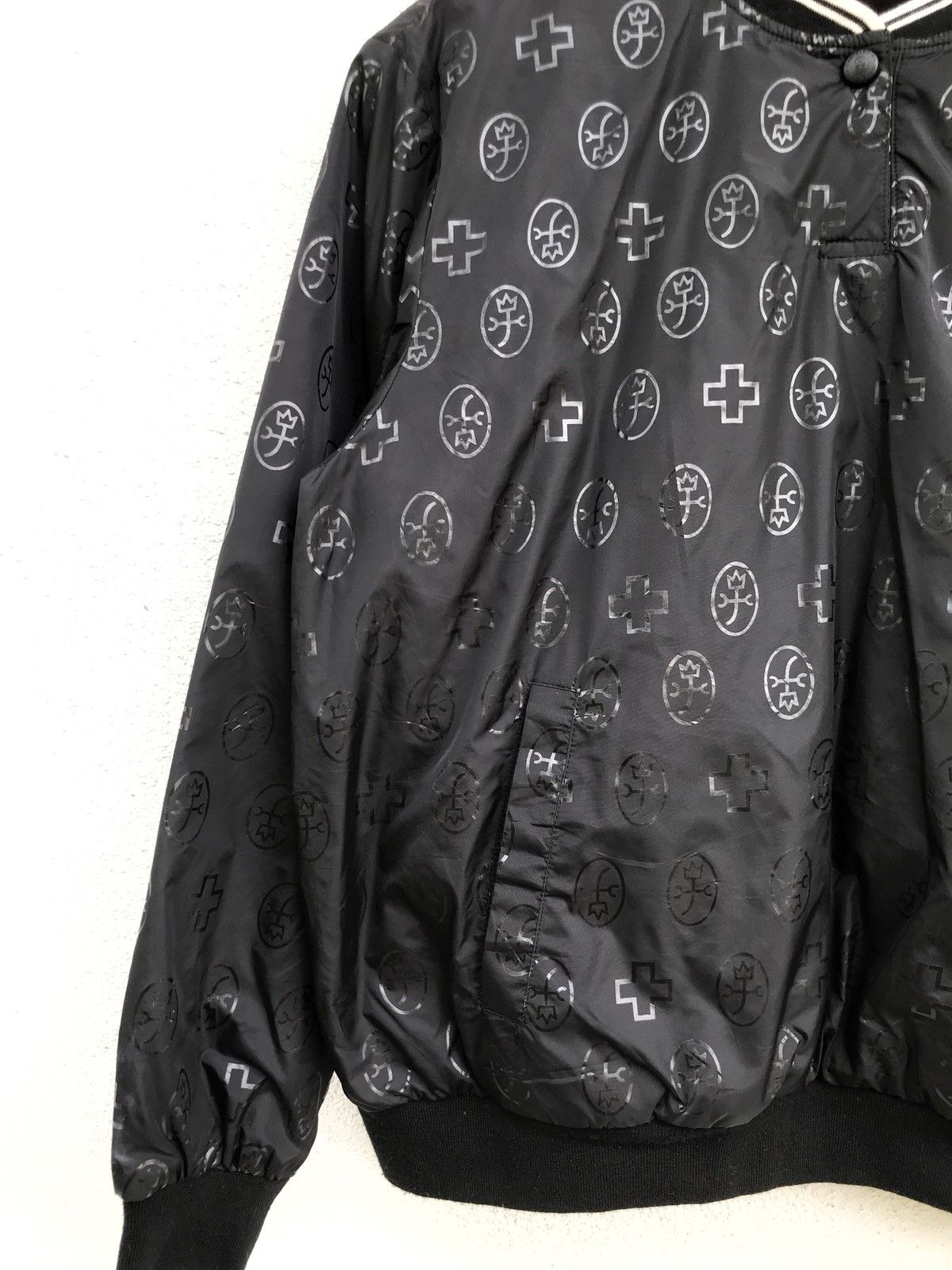 Jean Charles De Castelbajac Lightweight Black Jean Charles De Castelbajac Jacket Size US S / EU 44-46 / 1 - 7 Thumbnail