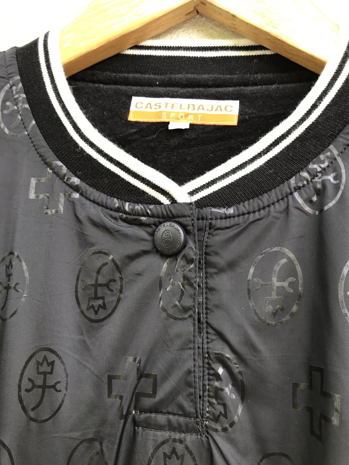 Jean Charles De Castelbajac Lightweight Black Jean Charles De Castelbajac Jacket Size US S / EU 44-46 / 1 - 10 Thumbnail
