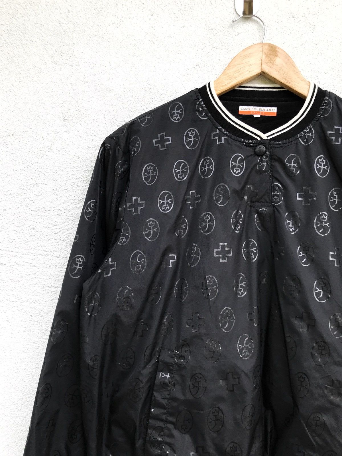 Jean Charles De Castelbajac Lightweight Black Jean Charles De Castelbajac Jacket Size US S / EU 44-46 / 1 - 2 Thumbnail