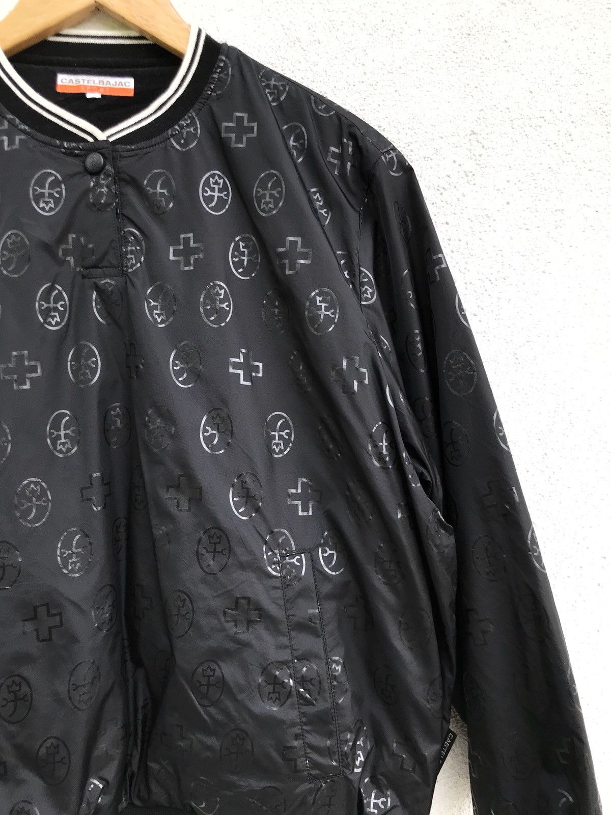 Jean Charles De Castelbajac Lightweight Black Jean Charles De Castelbajac Jacket Size US S / EU 44-46 / 1 - 4 Thumbnail