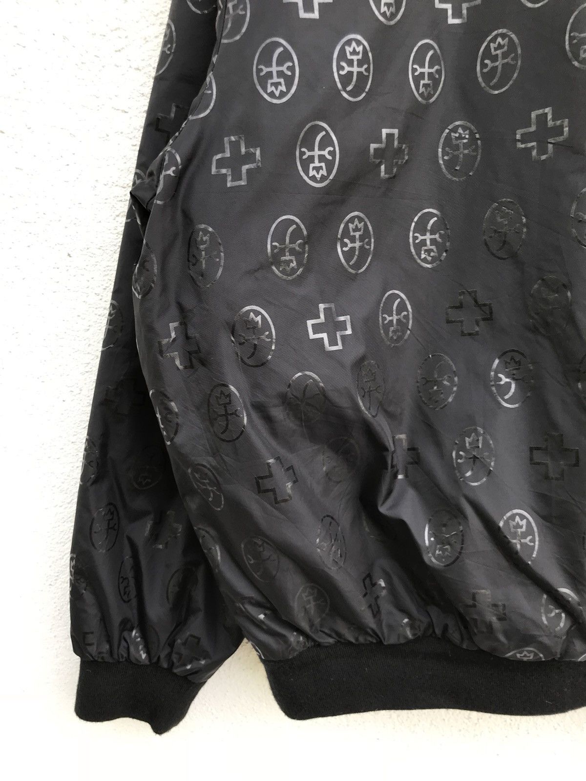 Jean Charles De Castelbajac Lightweight Black Jean Charles De Castelbajac Jacket Size US S / EU 44-46 / 1 - 14 Thumbnail