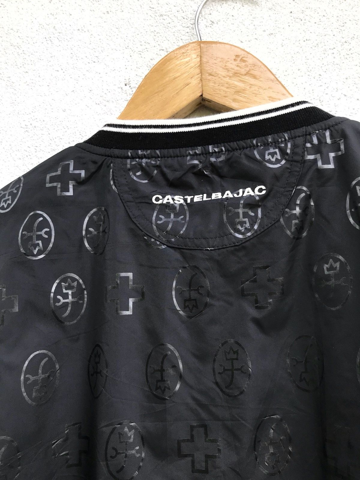 Jean Charles De Castelbajac Lightweight Black Jean Charles De Castelbajac Jacket Size US S / EU 44-46 / 1 - 9 Thumbnail