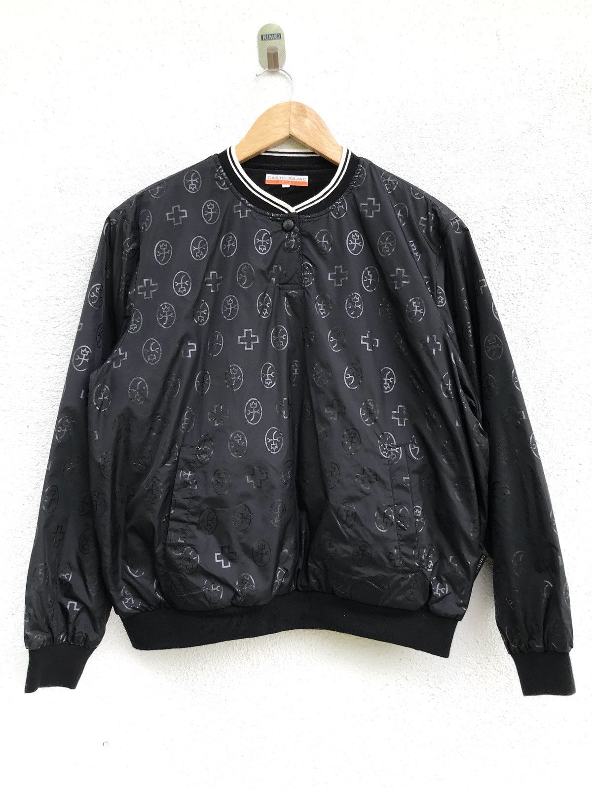 Jean Charles De Castelbajac Lightweight Black Jean Charles De Castelbajac Jacket Size US S / EU 44-46 / 1 - 1 Thumbnail