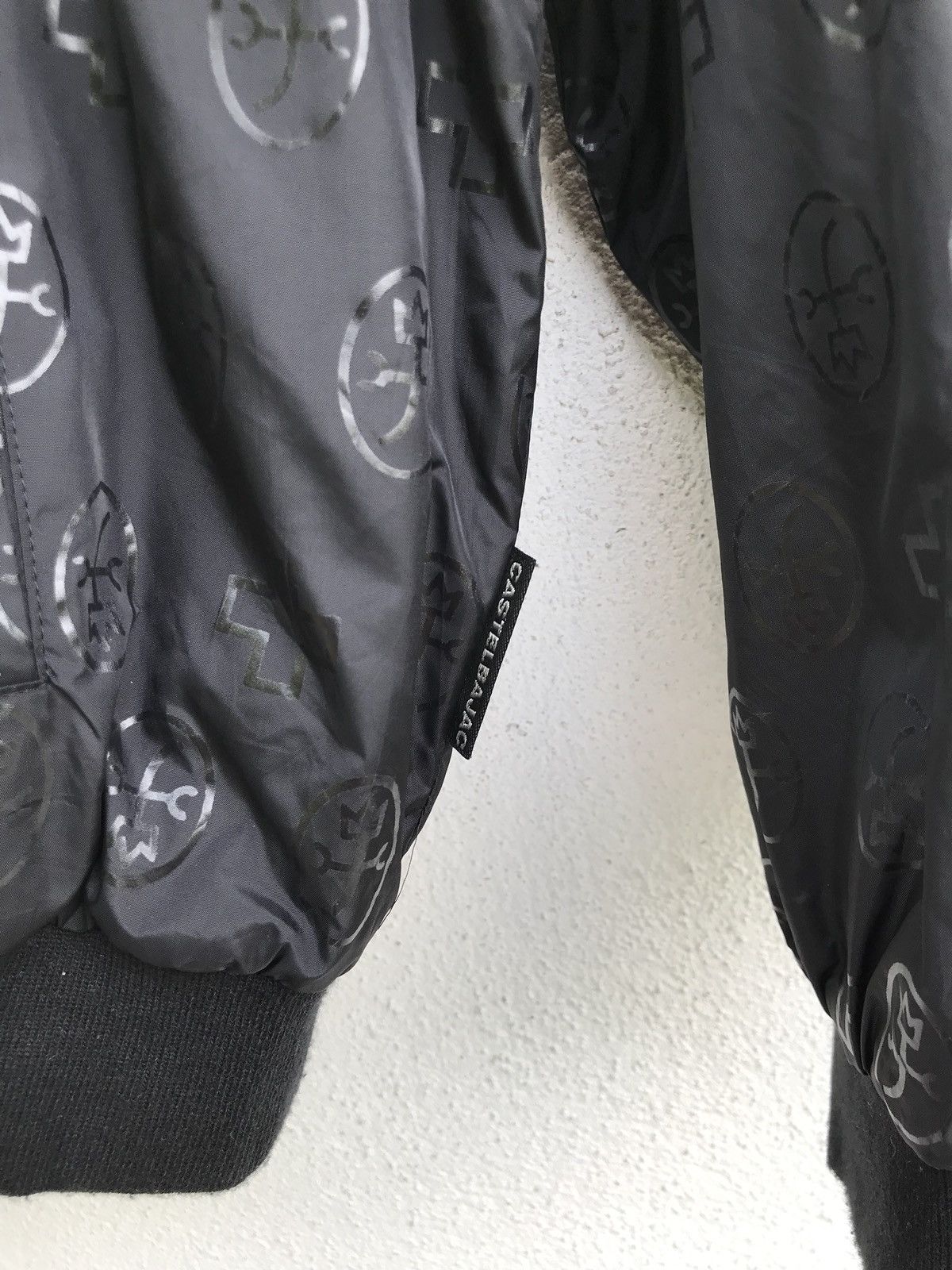 Jean Charles De Castelbajac Lightweight Black Jean Charles De Castelbajac Jacket Size US S / EU 44-46 / 1 - 8 Thumbnail