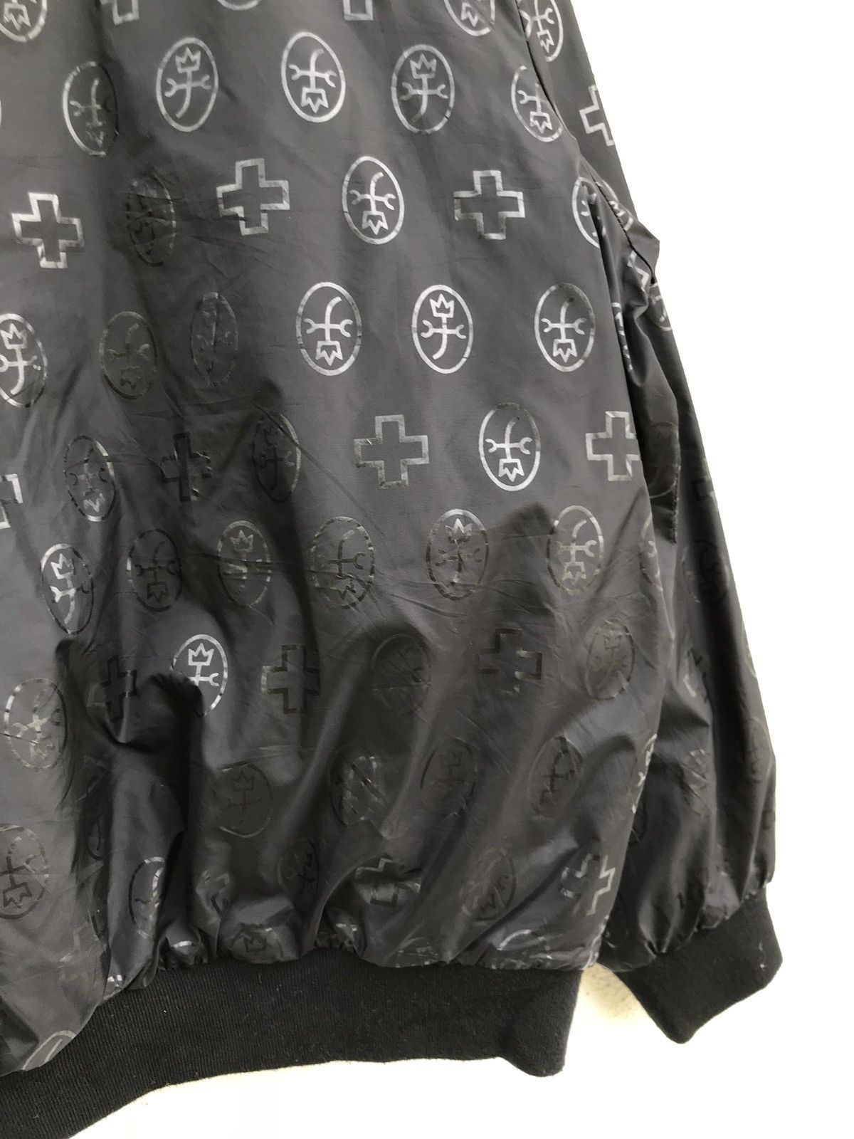 Jean Charles De Castelbajac Lightweight Black Jean Charles De Castelbajac Jacket Size US S / EU 44-46 / 1 - 11 Thumbnail